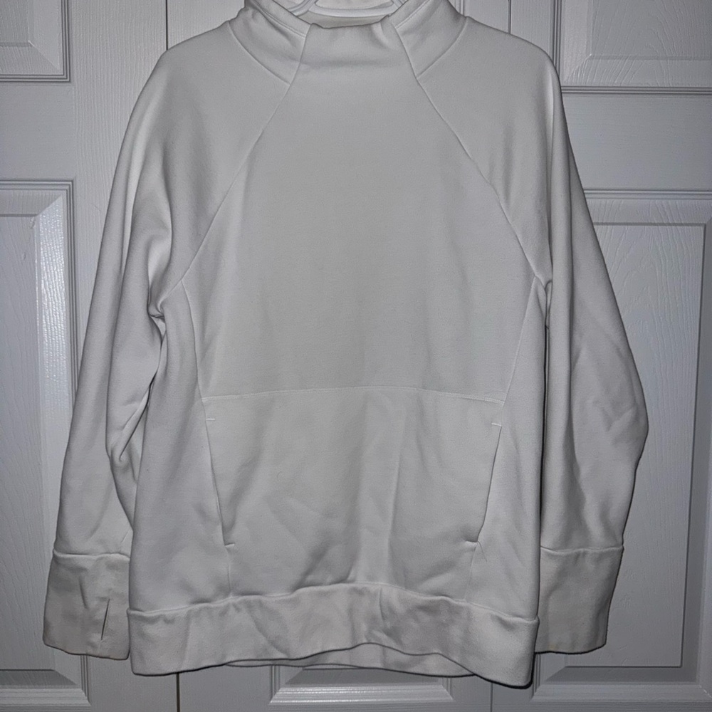 Fabletics Women’s White Turtleneck Sweater